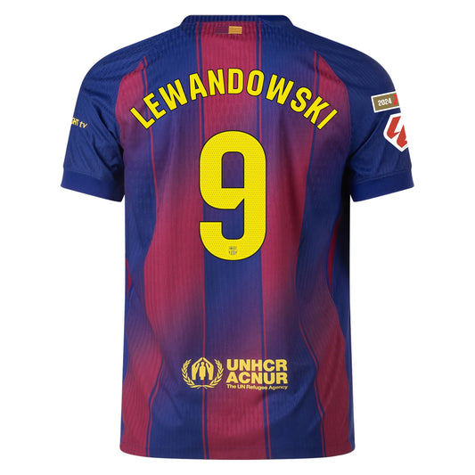 Nike Herren Robert Lewandowski Barcelona 25/26 Authentic Heimtrikot