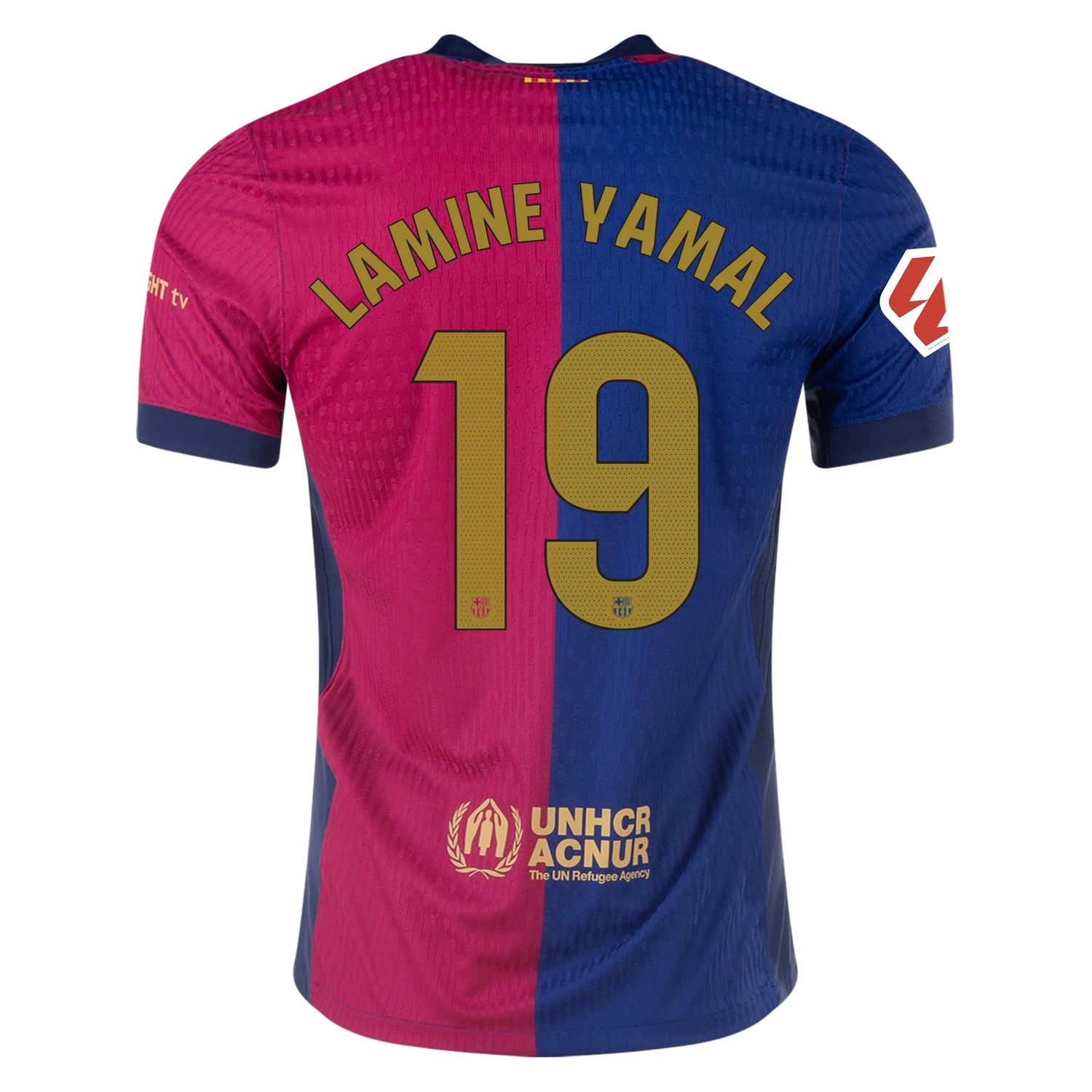 Nike Lamine Yamal Barcelona 24/25 Authentic Heimtrikot für Herren