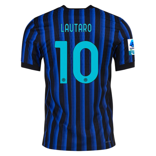Nike Lautaro Martínez Inter Mailand 25/26 Authentisches Heimtrikot für Herren