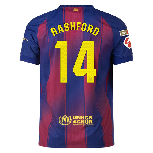 Nike Marcus Rashford Barcelona 25/26 Authentisches Heimtrikot