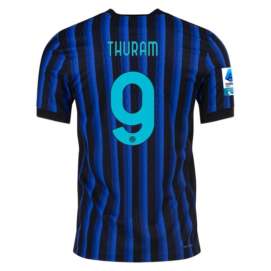 Nike Marcus Thuram Inter Mailand 25/26 Authentic Heimtrikot für Herren
