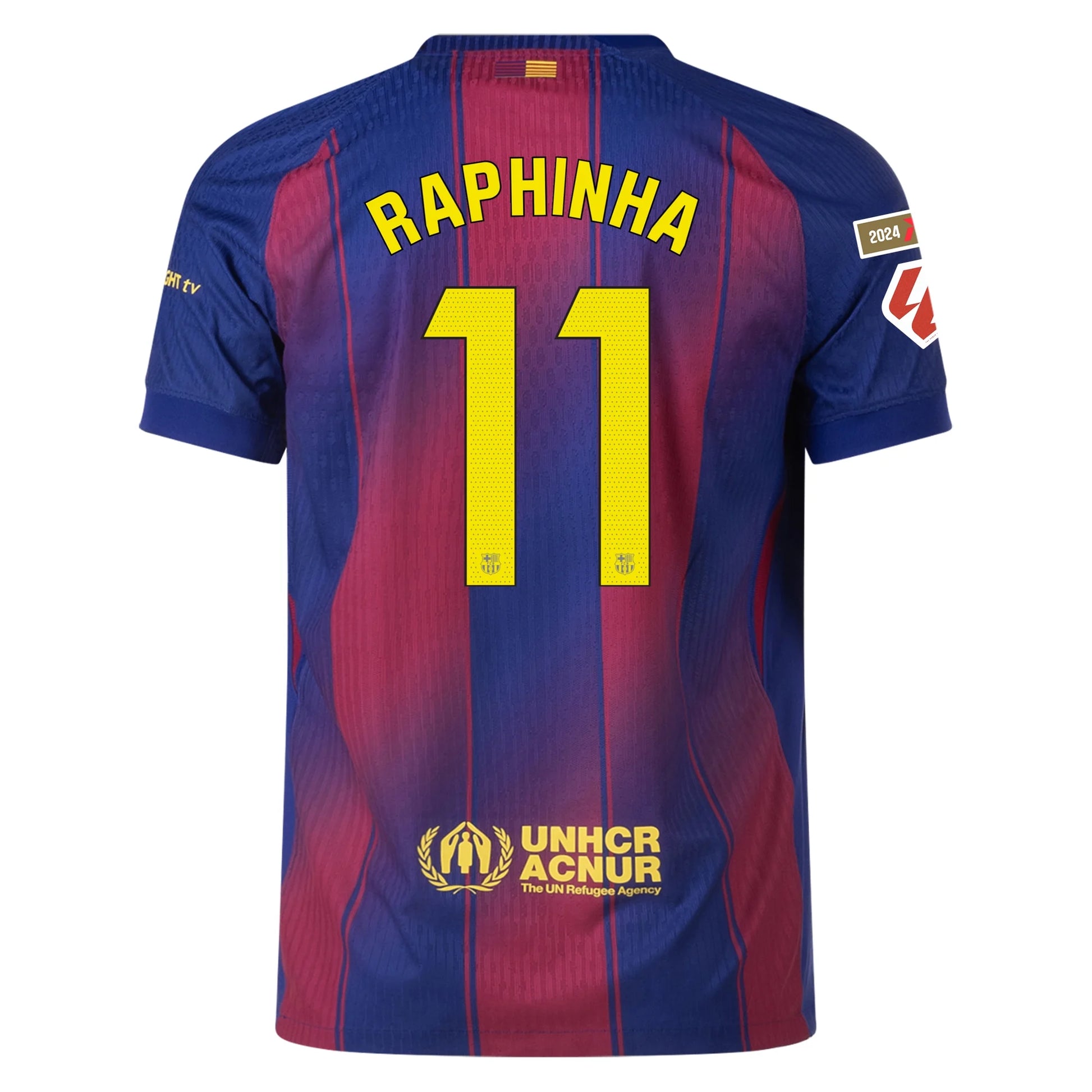 Nike Raphinha Barcelona 25/26 Authentic Heimtrikot für Herren