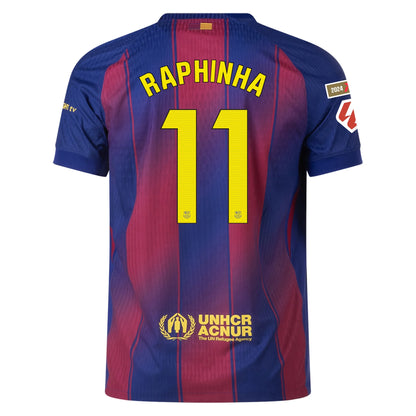 Nike Raphinha Barcelona 25/26 Authentic Heimtrikot für Herren