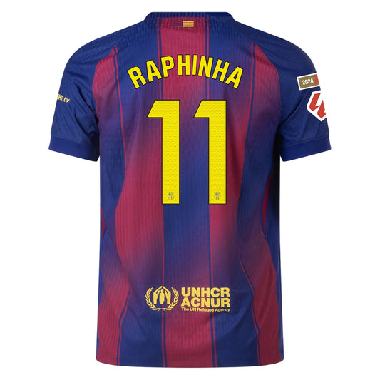 Nike Raphinha Barcelona 25/26 Authentic Heimtrikot für Herren