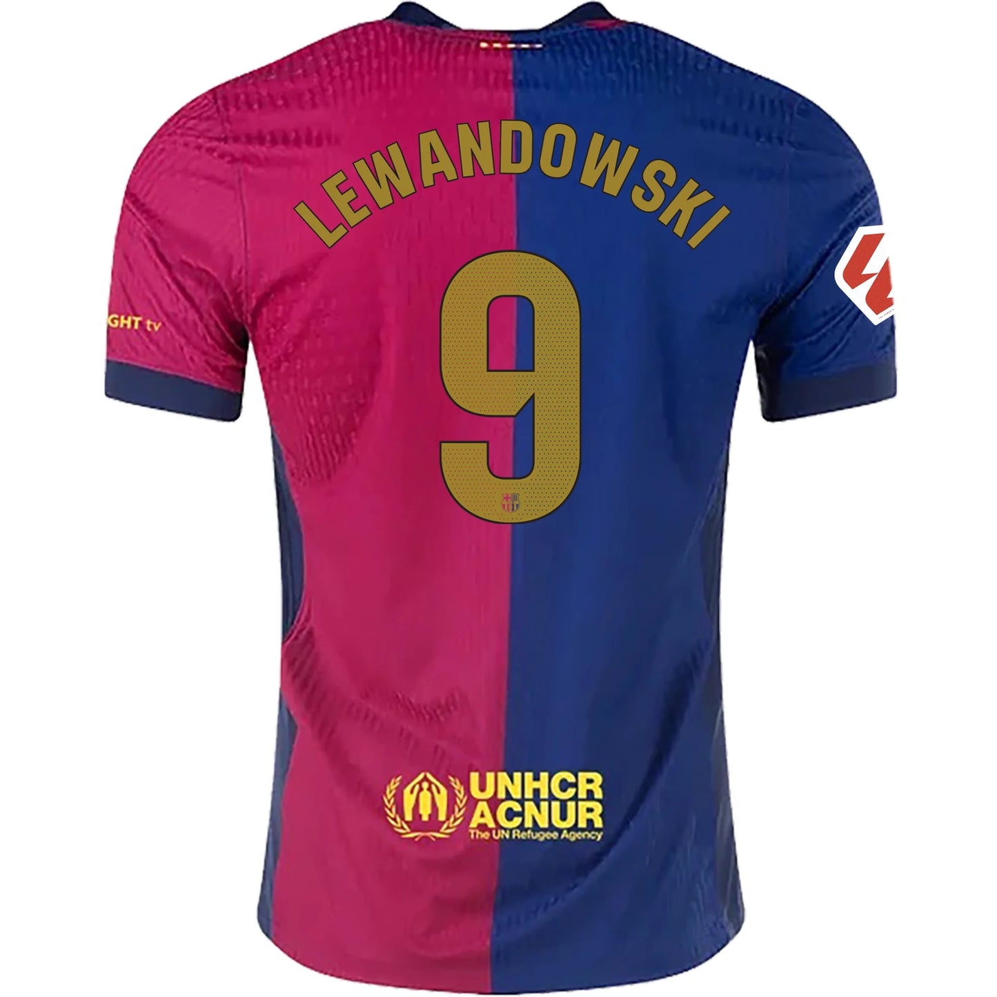 Nike Robert Lewandowski Barcelona 24/25 Authentic Heimtrikot für Herren