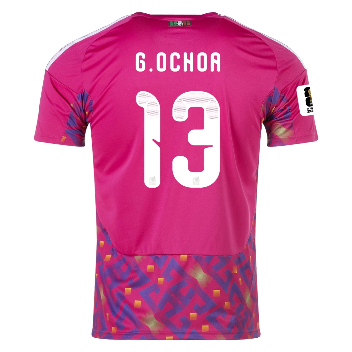 Adidas Herren Guillermo Ochoa Mexiko Torwarttrikot 2026 – FIFA World Cup 26™ Patch