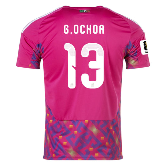 Adidas Herren Guillermo Ochoa Mexiko Torwarttrikot 2026 – FIFA World Cup 26™ Patch