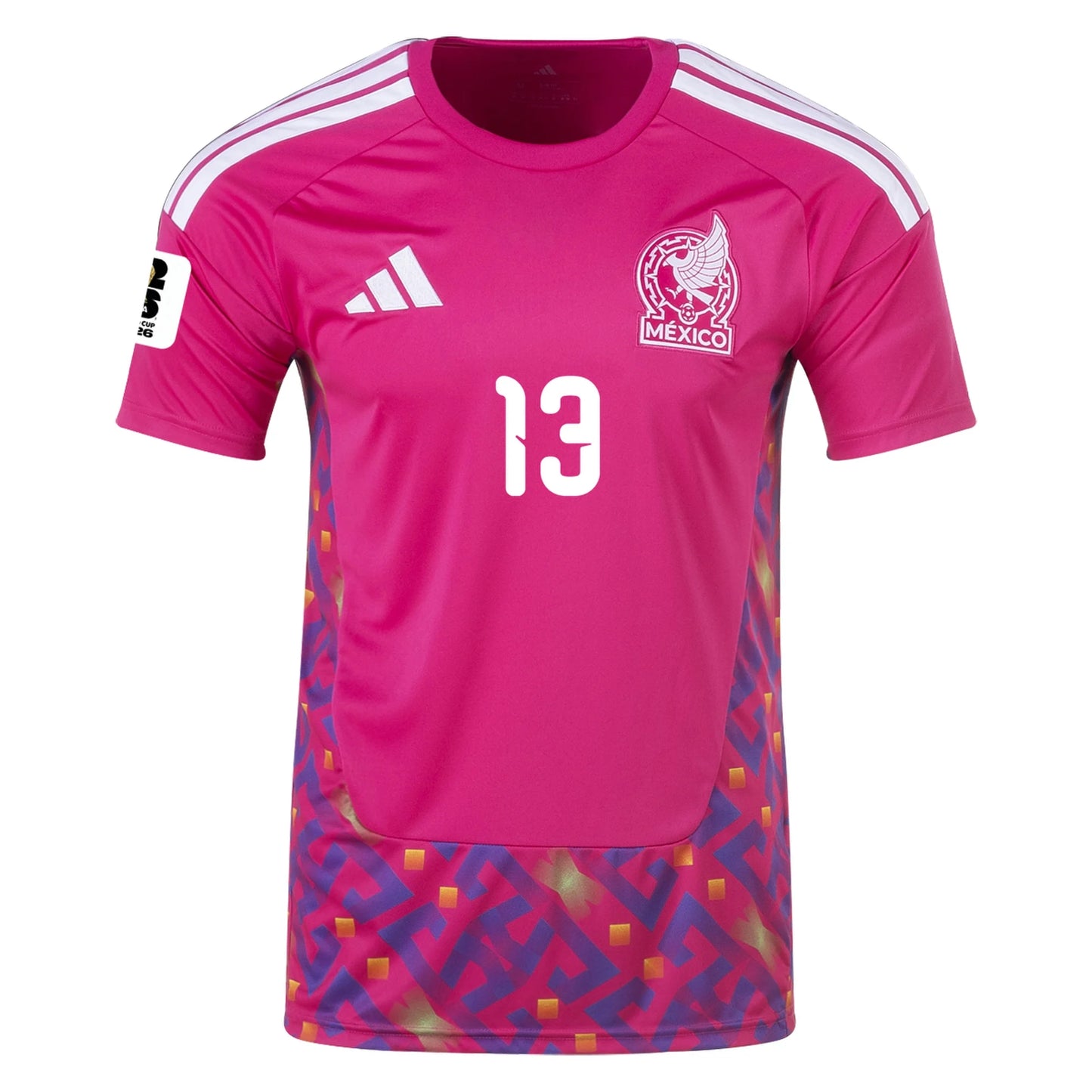 Adidas Herren Guillermo Ochoa Mexiko Torwarttrikot 2026 – FIFA World Cup 26™ Patch