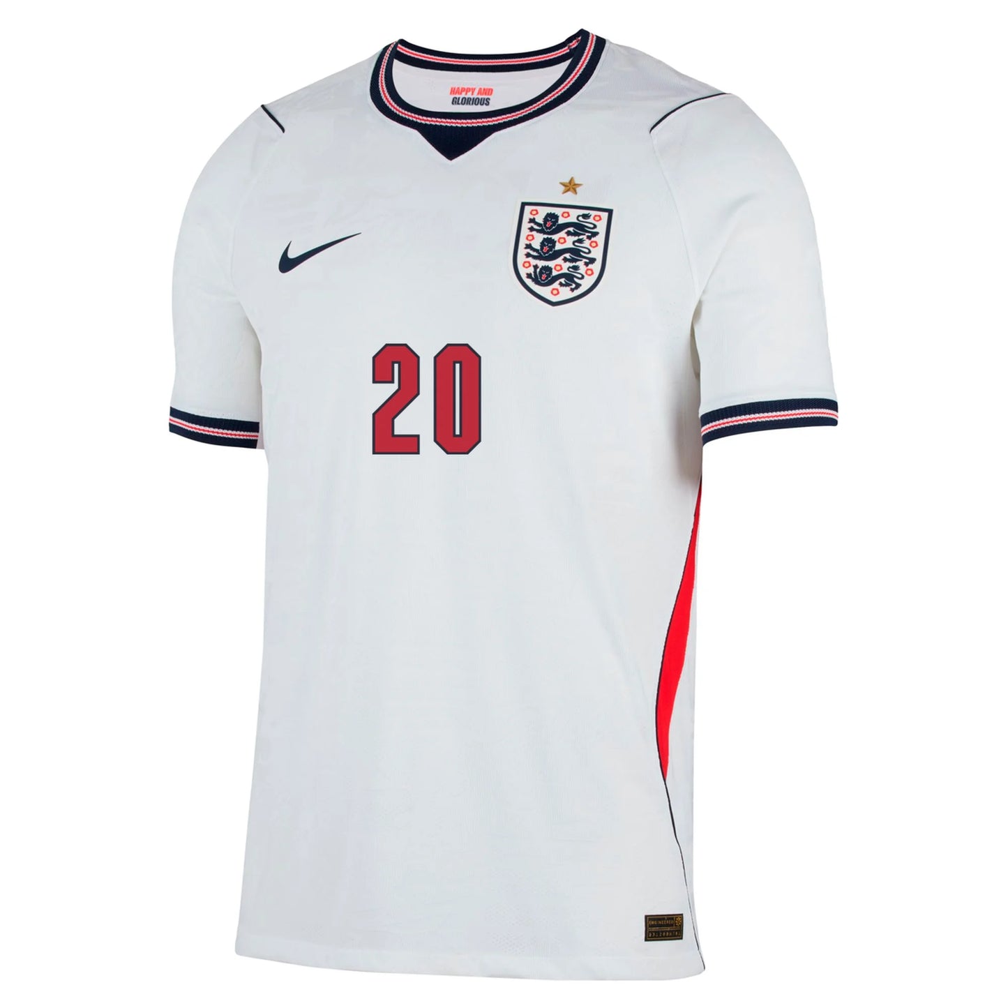 Nike Herren Cole Palmer England 26/27 Authentic Heimtrikot