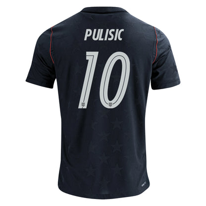 Nike Herren Christian Pulisic USMNT 26/27 Authentic Auswärtstrikot – FIFA Weltmeisterschaft 2026