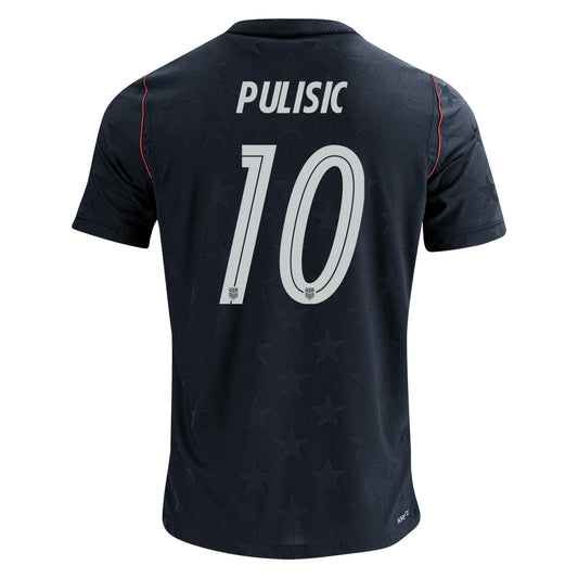 Nike Herren Christian Pulisic USMNT 26/27 Authentic Auswärtstrikot – FIFA Weltmeisterschaft 2026