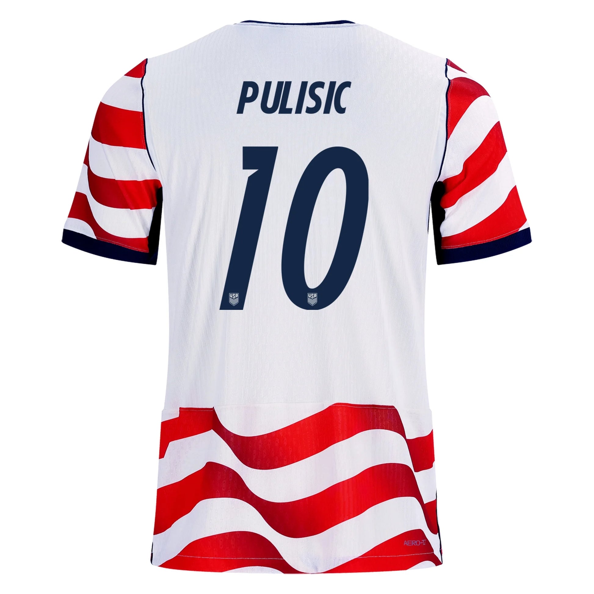 Nike Herren Christian Pulisic USMNT 26/27 Authentic Heimtrikot – FIFA Weltmeisterschaft 2026