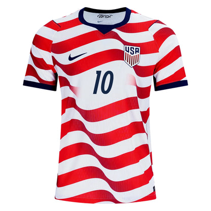 Nike Herren Christian Pulisic USMNT 26/27 Authentic Heimtrikot