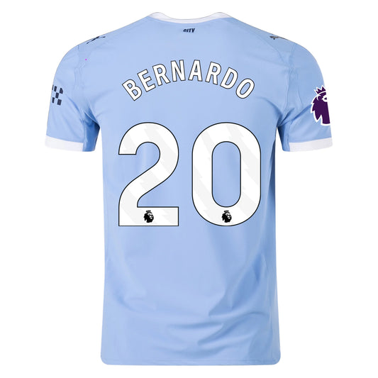 Puma Herren Bernardo Silva Manchester City 25/26 Authentic Heimtrikot