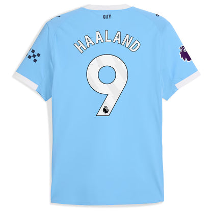 Puma Herren Erling Haaland Manchester City 2025/26 Authentic Heimtrikot