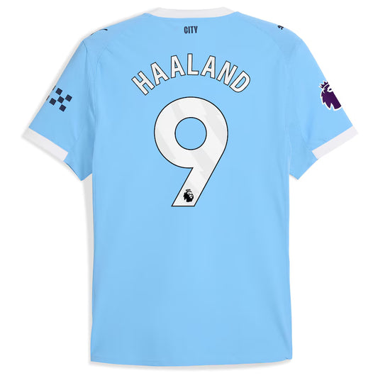 Puma Herren Erling Haaland Manchester City 2025/26 Authentic Heimtrikot