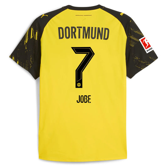 Puma Herren Jobe Bellingham Borussia Dortmund 25/26 Authentic Home Trikot