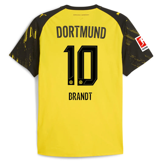 Puma Herren Julian Brandt Borussia Dortmund 25/26 Authentic Heimtrikot