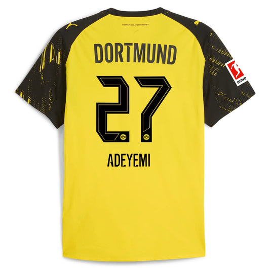 Puma Herren Karim Adeyemi Borussia Dortmund 25/26 Authentic Home Trikot