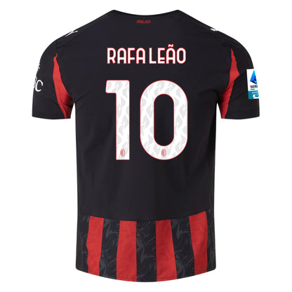 Puma Herren Rafael Leão AC Milan 25/26 Authentisches Heimtrikot von PUMA