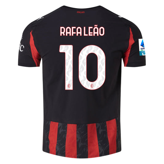 Puma Herren Rafael Leão AC Milan 25/26 Authentisches Heimtrikot von PUMA