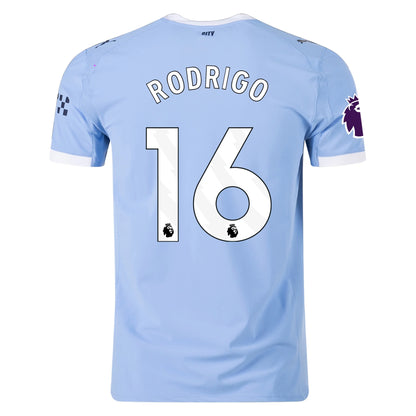 Puma Herren Rodri Manchester City 25/26 Authentic Heimtrikot