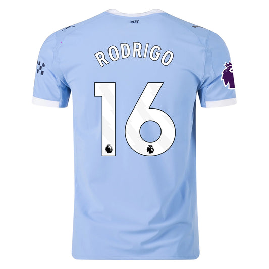 Puma Herren Rodri Manchester City 25/26 Authentic Heimtrikot