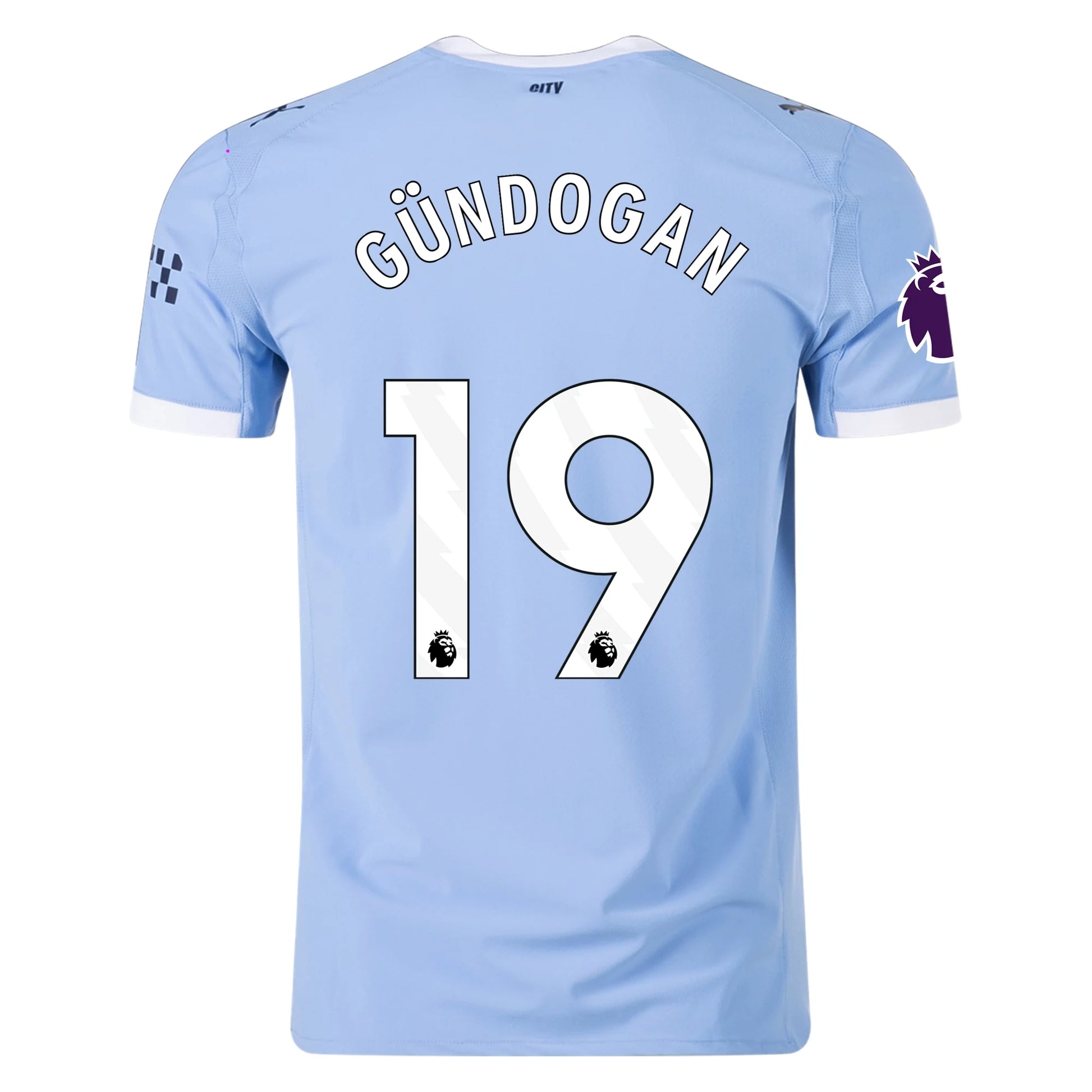 Puma Herren İlkay Gündoğan Manchester City 25/26 Authentic Home Trikot