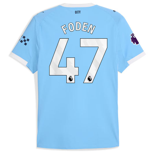 Puma Phil Foden Manchester City 2025/26 Authentic Heimtrikot