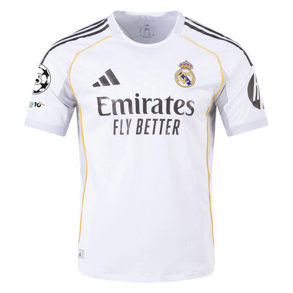 Adidas Herren Dean Huijsen Real Madrid 25/26 Authentisches Heimtrikot