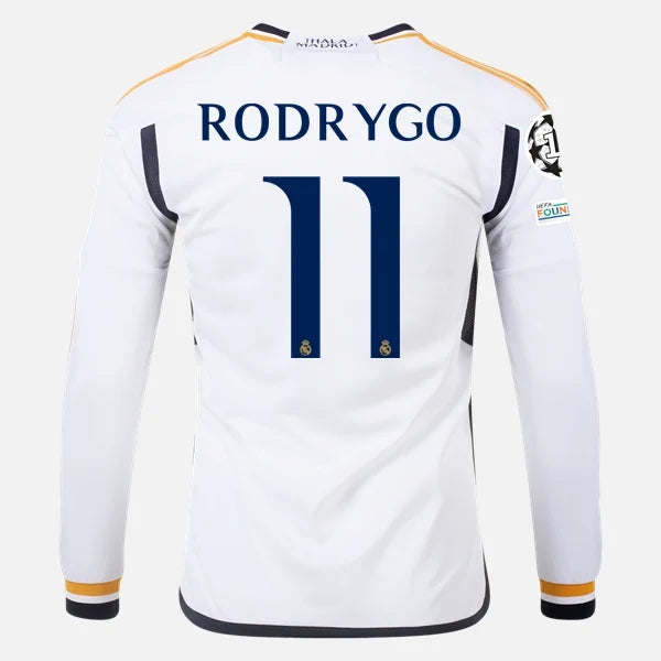 Adidas Herren Rodrygo Real Madrid 23/24 Authentisches Heimtrikot