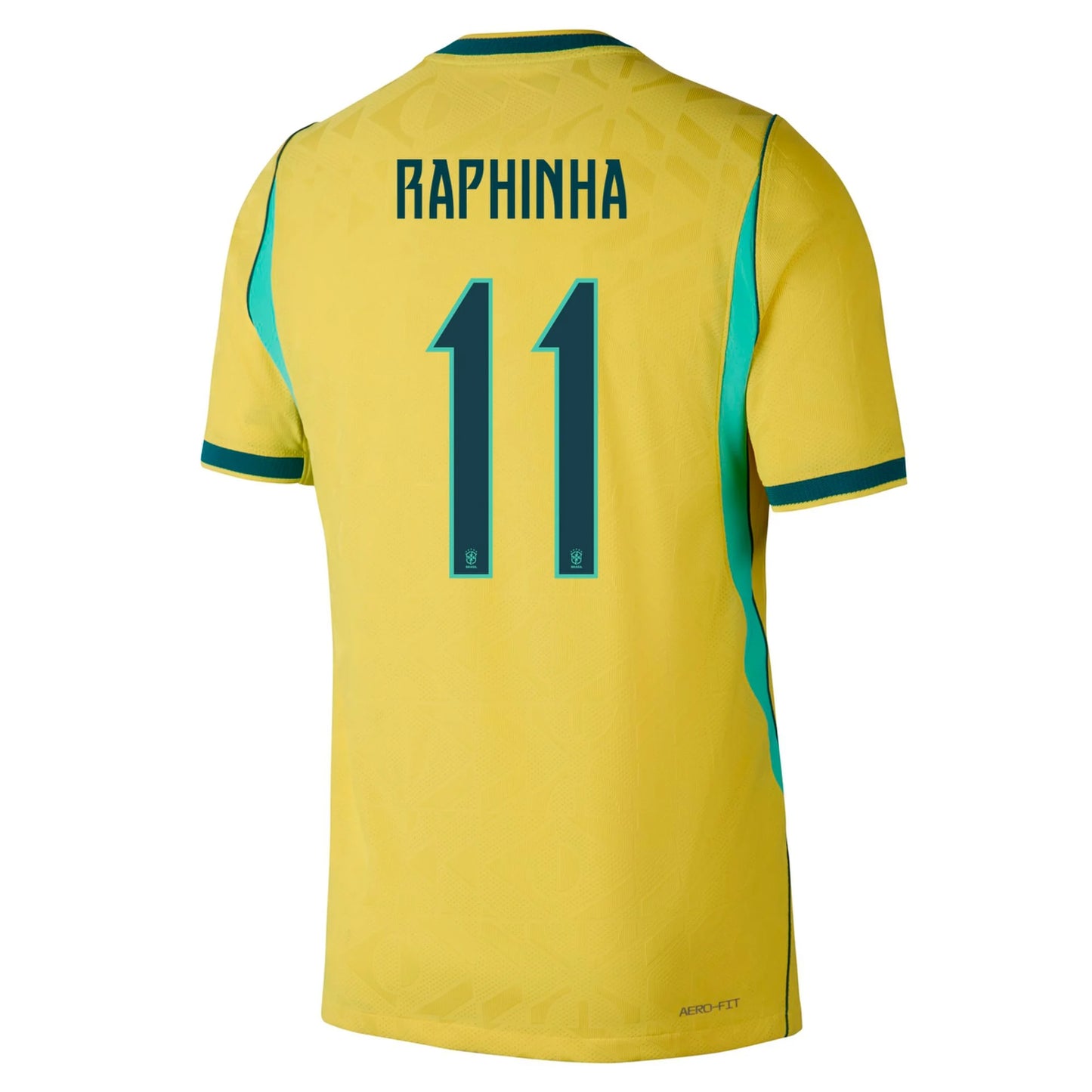 Nike Herren Raphinha Brasilien 26/27 Authentic Heimtrikot – FIFA Weltmeisterschaft 2026