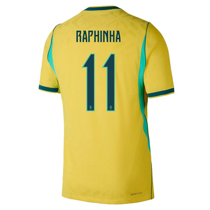 Nike Herren Raphinha Brasilien 26/27 Authentic Heimtrikot – FIFA Weltmeisterschaft 2026