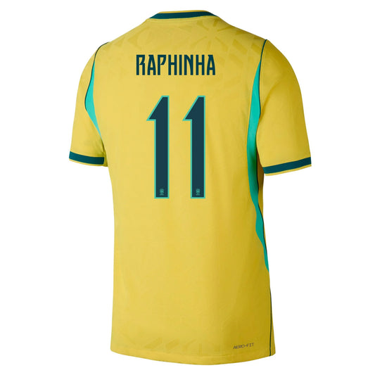 Nike Herren Raphinha Brasilien 26/27 Authentic Heimtrikot – FIFA Weltmeisterschaft 2026