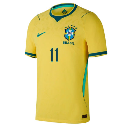 Nike Herren Raphinha Brasilien 26/27 Authentic Heimtrikot