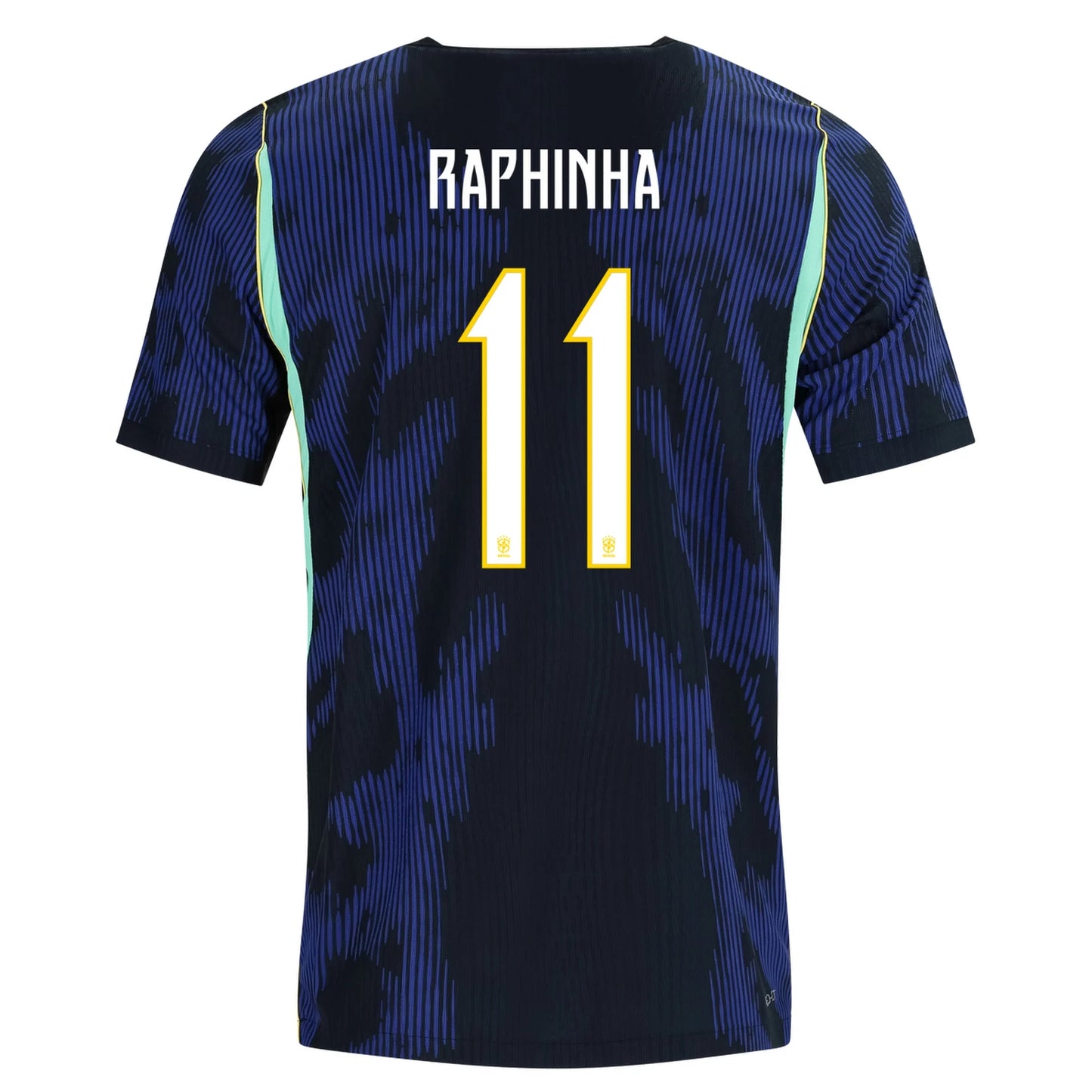 Nike & Jordan Brand Herren Raphinha Brasilien 26/27 Authentic Auswärtstrikot – FIFA Weltmeisterschaft 2026