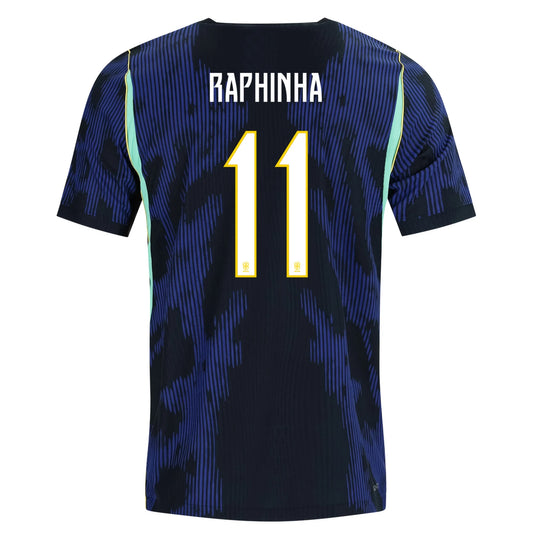 Nike & Jordan Brand Herren Raphinha Brasilien 26/27 Authentic Auswärtstrikot – FIFA Weltmeisterschaft 2026