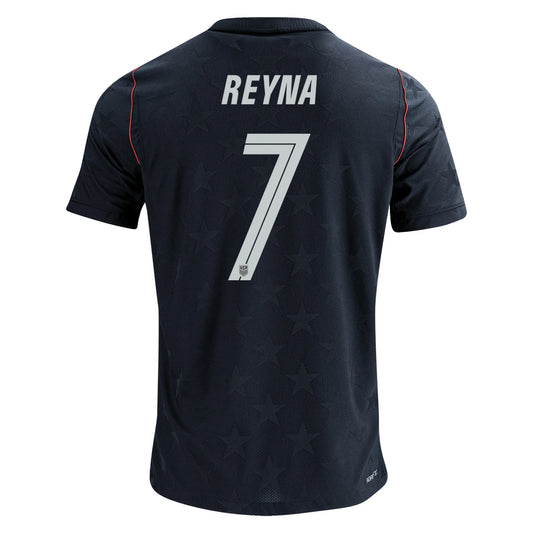 Nike Herren Giovanni Reyna USMNT 26/27 Authentic Auswärtstrikot – FIFA Weltmeisterschaft 2026