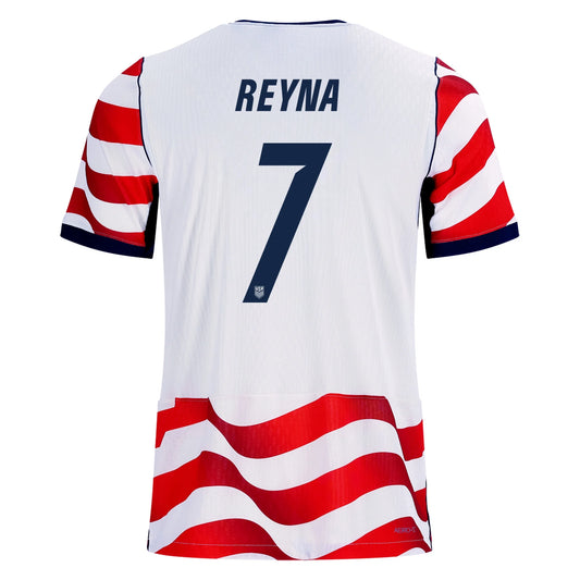 Nike Herren Giovanni Reyna USMNT 26/27 Authentic Heimtrikot – FIFA Weltmeisterschaft 2026