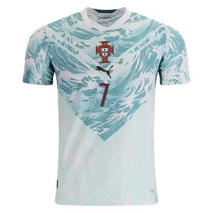 Puma Herren Cristiano Ronaldo Portugal 26/27 Authentic Auswärtstrikot