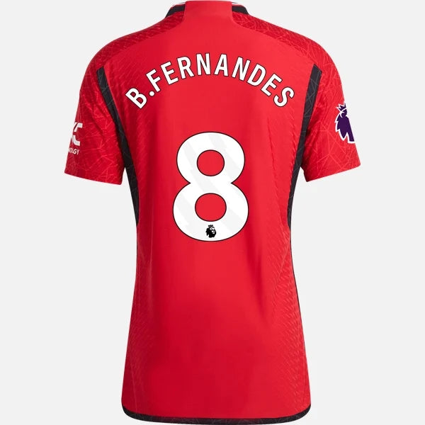 Adidas Herren Bruno Fernandes Manchester United 23/24 Authentisches Heimtrikot