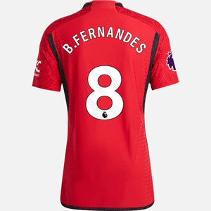 Adidas Herren Bruno Fernandes Manchester United 23/24 Authentisches Heimtrikot