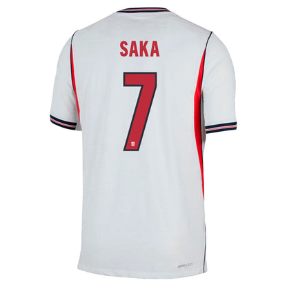 Nike Herren Bukayo Saka England 26/27 Authentic Heimtrikot – FIFA Weltmeisterschaft 2026