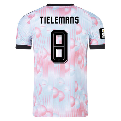 Adidas Herren Youri Tielemans Belgien 26/27 Authentic Auswärtstrikot – FIFA Weltmeisterschaft 2026