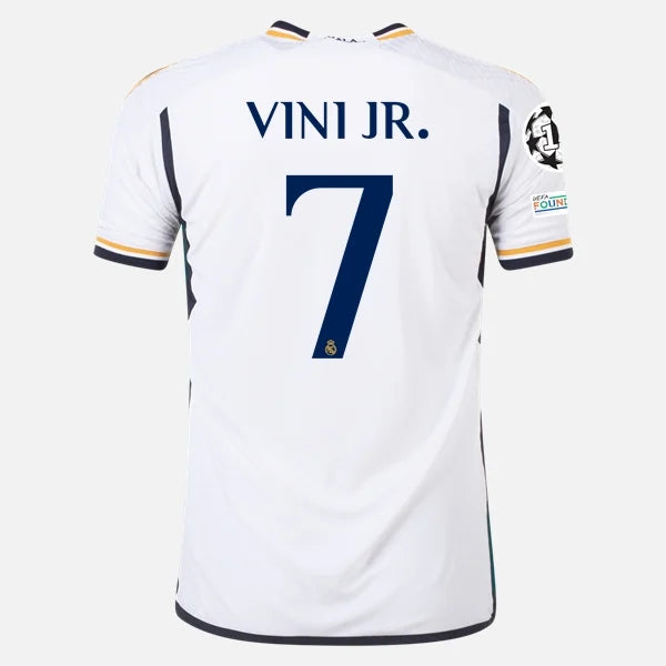 Adidas Herren Vinicius Jr. Real Madrid 23/24 Authentisches Heimtrikot