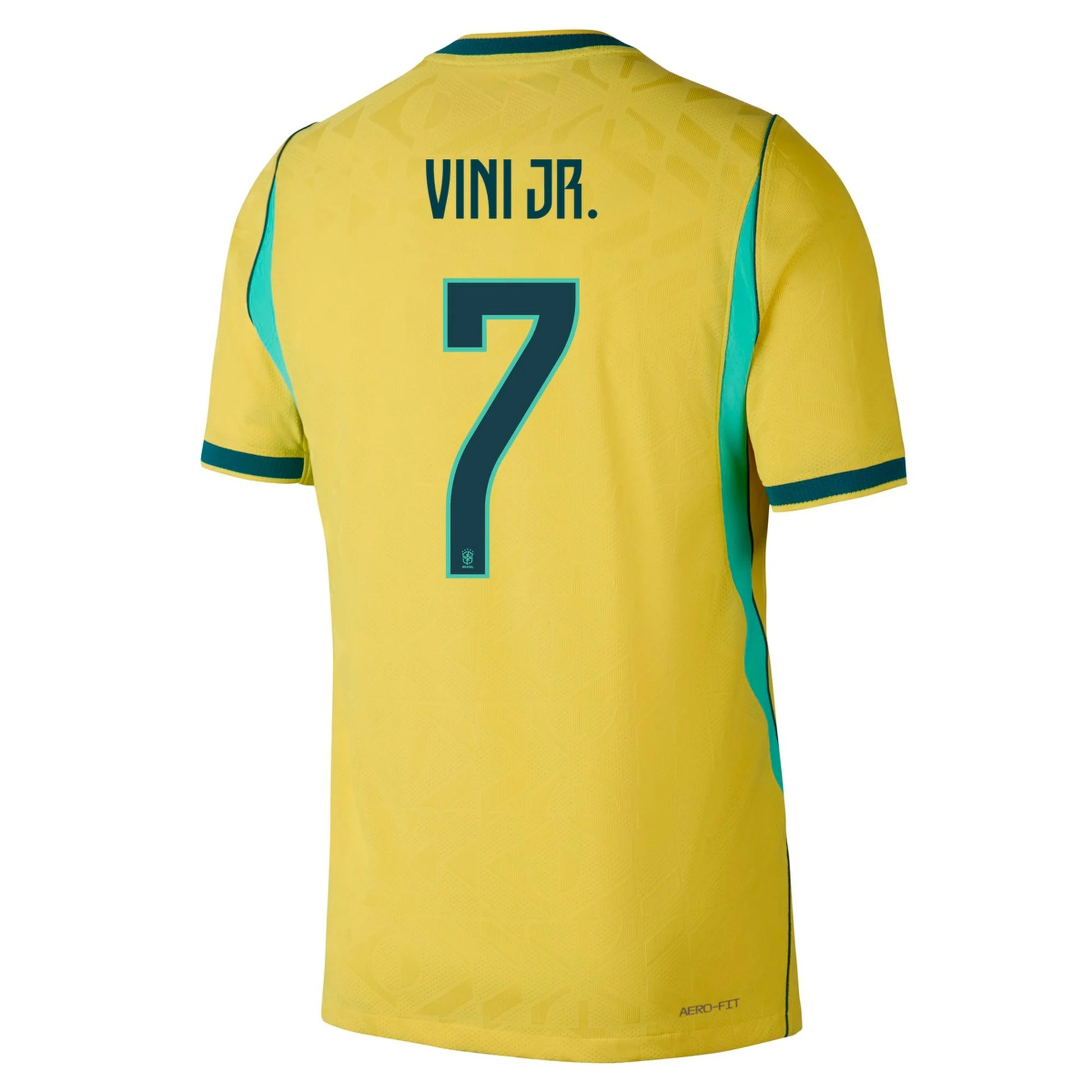 Nike Herren Vinícius Júnior Brasilien 26/27 Authentic Heimtrikot – FIFA Weltmeisterschaft 2026