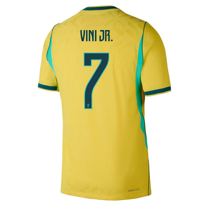 Nike Herren Vinícius Júnior Brasilien 26/27 Authentic Heimtrikot – FIFA Weltmeisterschaft 2026