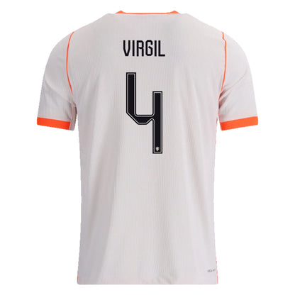 Nike Herren Virgil van Dijk Niederlande 26/27 Authentic Auswärtstrikot – FIFA Weltmeisterschaft 2026