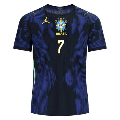 Nike & Jordan Brand Herren Vinícius Júnior Brasilien 26/27 Authentic Auswärtstrikot