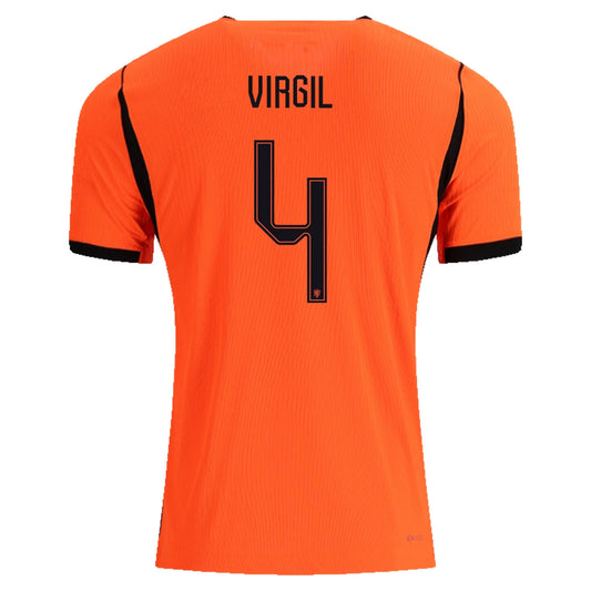 Nike Herren Virgil van Dijk Niederlande 26/27 Authentic Heimtrikot – FIFA Weltmeisterschaft 2026
